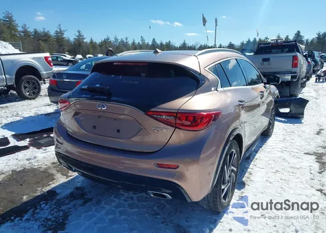 2017 Infiniti Qx30 Premium from USA, damaged, VIN SJKCH5CP9HA036459